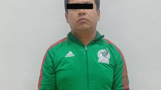 Detiene Policía Municipal a sujeto por violencia familiar en Jardines de la Concepción