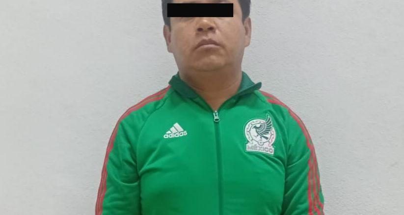Detiene Policía Municipal a sujeto por violencia familiar en Jardines de la Concepción