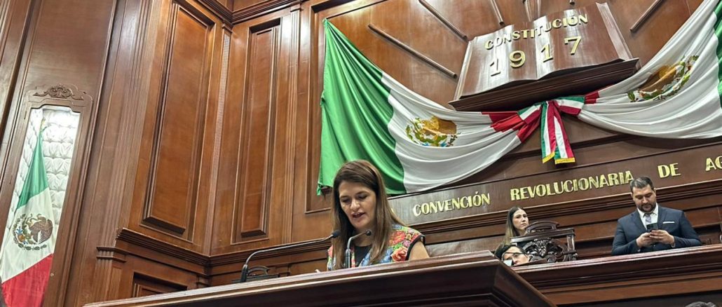 Reforma garantiza que Maestros sean motor de unión, trabajo y respeto: Alma Hilda