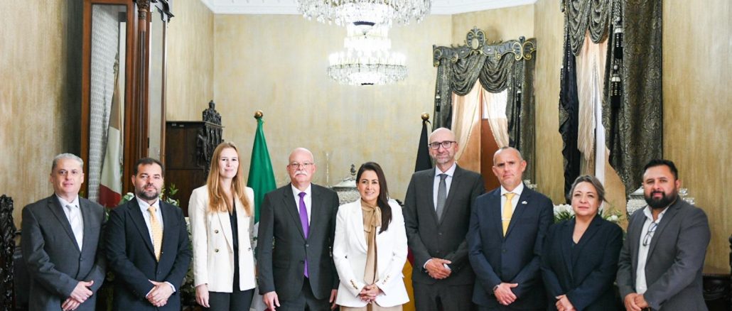 Aguascalientes y Alemania refuerzan su Alianza para generar más inversión y oportunidades