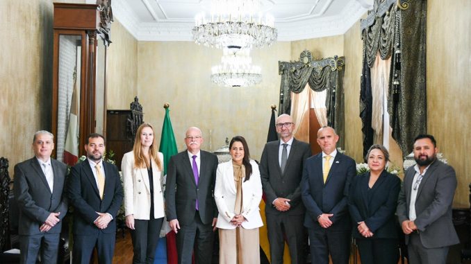 Aguascalientes y Alemania refuerzan su Alianza para generar más inversión y oportunidades