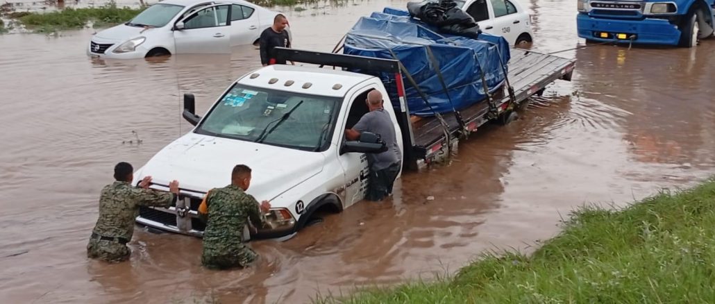 Ejército, Fuerza Aérea y Guardia Nacional aplican el Plan DN-III-E en Aguascalientes
