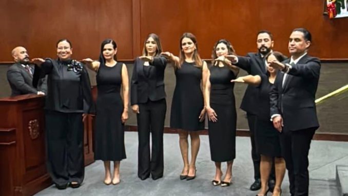 Alma Hilda Medina Macías es Presidenta de la Diputación Permanente