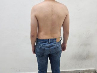 Detiene Policía Municipal a sujeto señalado de violencia familiar en el fraccionamiento Jesús Terán