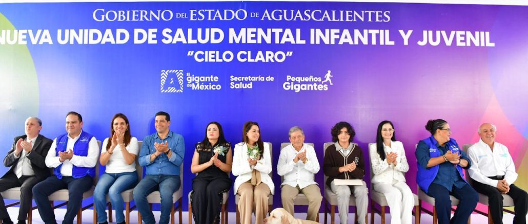 Tere Jiménez inaugura nuevas instalaciones de "Cielo Claro" un espacio especializado en Salud Mental para Niñas, Niños y Adolescentes