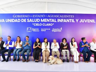Tere Jiménez inaugura nuevas instalaciones de "Cielo Claro" un espacio especializado en Salud Mental para Niñas, Niños y Adolescentes