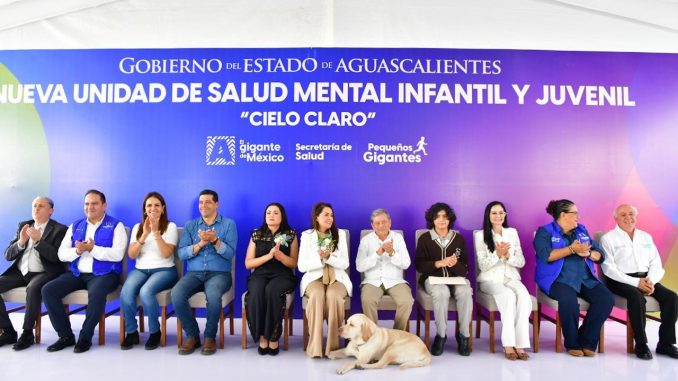 Tere Jiménez inaugura nuevas instalaciones de "Cielo Claro" un espacio especializado en Salud Mental para Niñas, Niños y Adolescentes