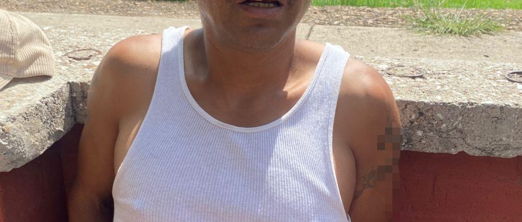 Policía Municipal asegura a u sujeto por presunto robo de cableado