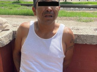 Policía Municipal asegura a u sujeto por presunto robo de cableado