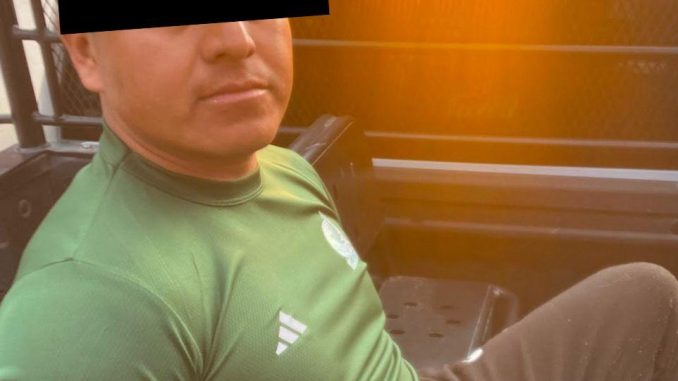 Policía Municipal detiene a sujeto señalado de amenazas en el Palomino Dena