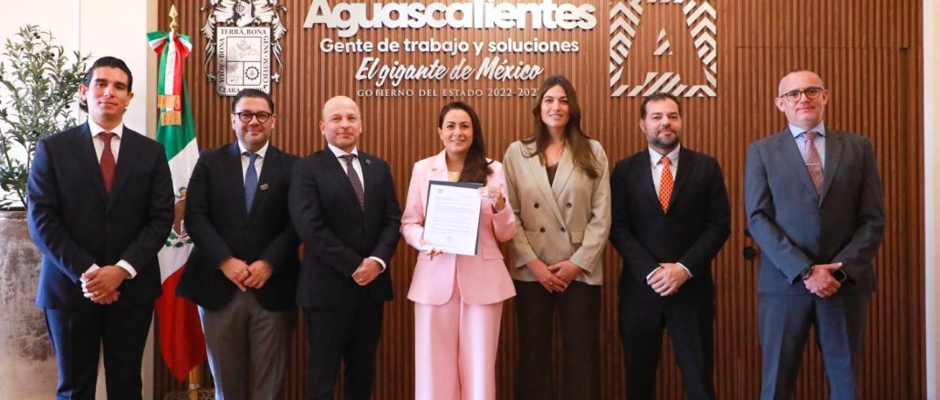 396 nuevos Empleos para Aguascalientes; empresa líder en la distribución de Gas Natural invertirá más de mil 650 millones de pesos