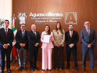 396 nuevos Empleos para Aguascalientes; empresa líder en la distribución de Gas Natural invertirá más de mil 650 millones de pesos