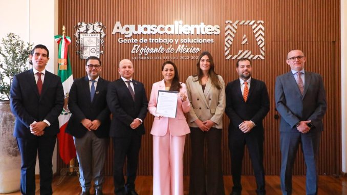 396 nuevos Empleos para Aguascalientes; empresa líder en la distribución de Gas Natural invertirá más de mil 650 millones de pesos