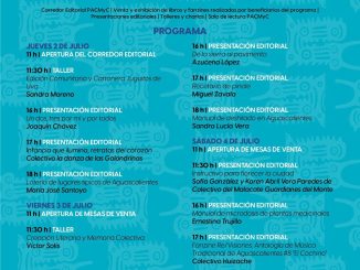 ¿Te apasiona la lectura, la cultura y las tradiciones de nuestra región?