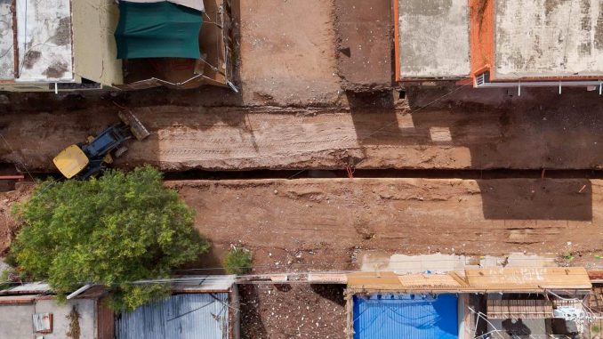 🚧🛣️ Avanzan los trabajos de renovación de la red hidráulica en Norias de Paso Hondo