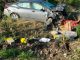 Policías Estatales de Carreteras intervienen accidente tipo salida de camino sobre la carretera estatal número 68