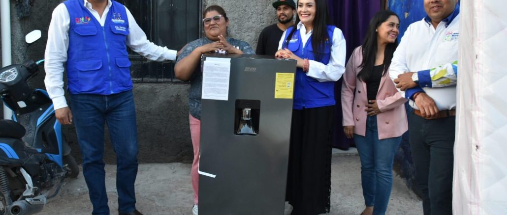DIF Estatal apoya a familias afectadas por las lluvias en Jesús María