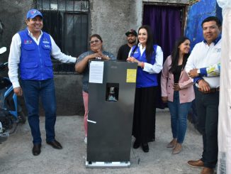 DIF Estatal apoya a familias afectadas por las lluvias en Jesús María