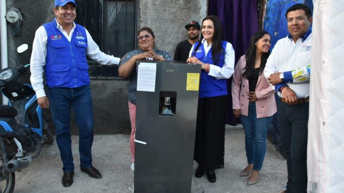 DIF Estatal apoya a familias afectadas por las lluvias en Jesús María