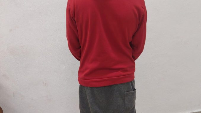 Sujeto señalado de violencia familiar es detenido por la Policía Municipal