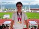 Él es Ian Sánchez; rompió récord mexicano en atletismo y su marca sigue vigente