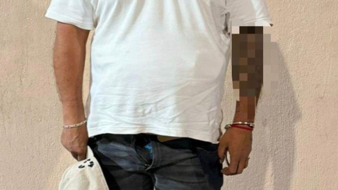 Policías Municipales aseguran a sujeto por portación de arma prohibida en el Barrio de Guadalupe