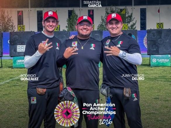 Medalla Panamericana para Aguascalientes en Tiro con Arco