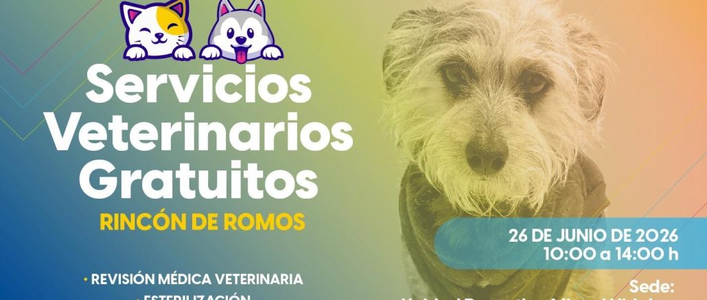 🐶🐱 ¡Este 26 de junio, tu mascota tiene una cita! 💚