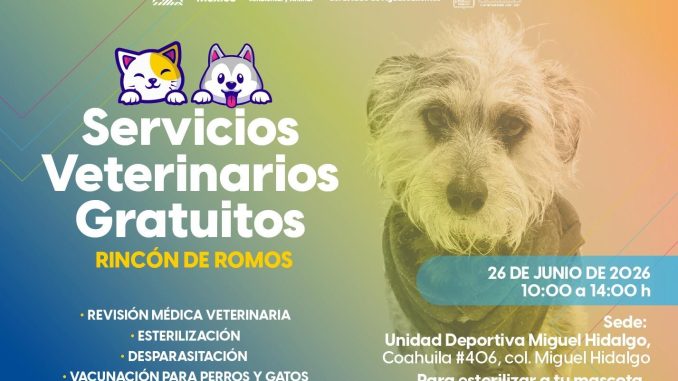 🐶🐱 ¡Este 26 de junio, tu mascota tiene una cita! 💚