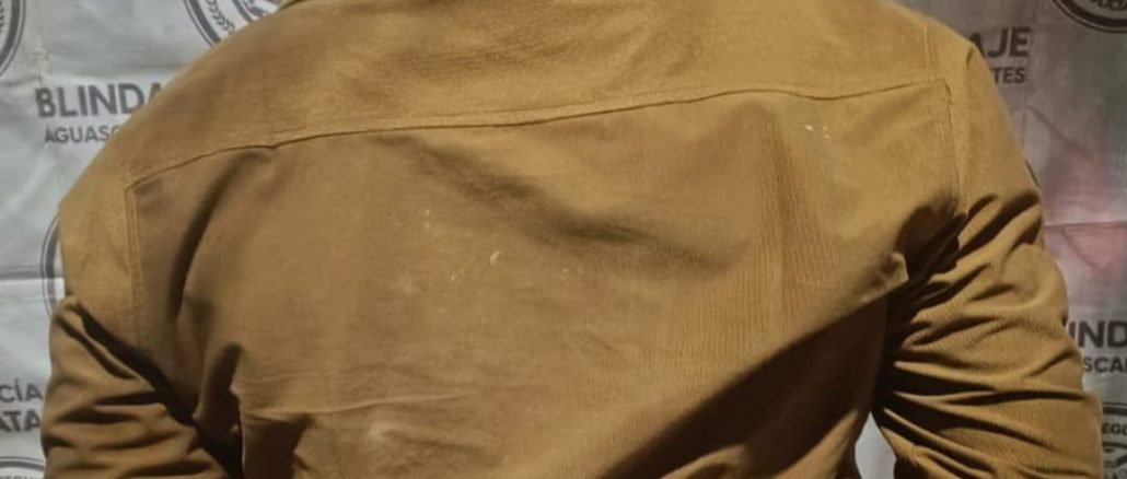 Policías del Mando Coordinado detienen a sujeto señalado como presunto responsable de abuso sexual en agravio de menor de 11 años de edad, los hechos, en el Municipio de Pabellón de Arteaga