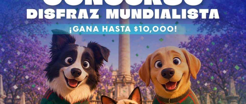 ¡Tu Mascota puede ganar 10 mil pesos en la Gigante Fan Zone que este martes es PetFriendly!