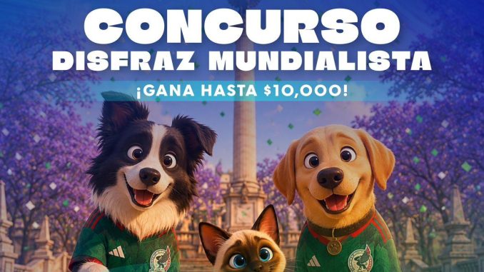 ¡Tu Mascota puede ganar 10 mil pesos en la Gigante Fan Zone que este martes es PetFriendly!
