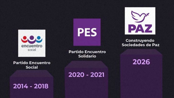 En el PAZ estamos listos para las elecciones del 2027