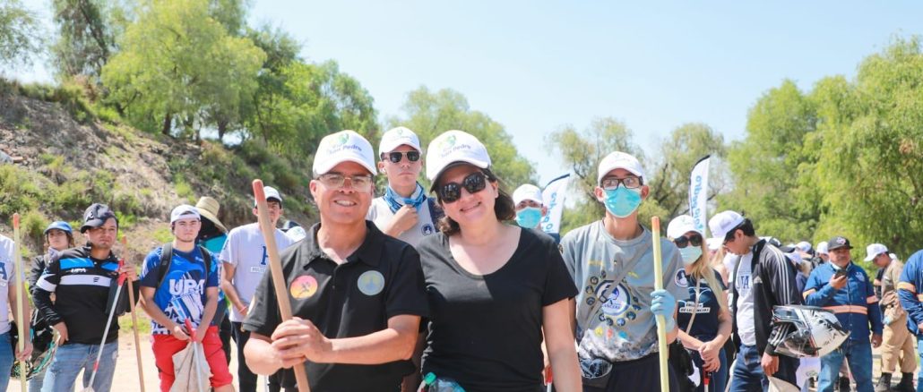 La recuperación del Río San Pedro avanza con el retiro de 8 mil toneladas de residuos y una nueva Trotapista