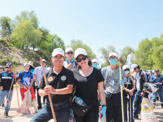 La recuperación del Río San Pedro avanza con el retiro de 8 mil toneladas de residuos y una nueva Trotapista