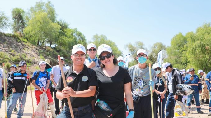 La recuperación del Río San Pedro avanza con el retiro de 8 mil toneladas de residuos y una nueva Trotapista