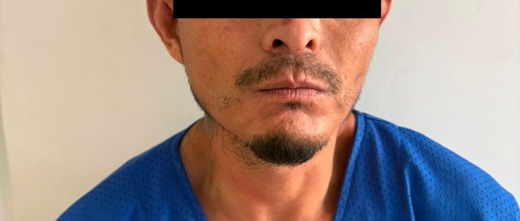 Detiene Policía Municipal a presunto responsable de robo en negocio de hojalatería