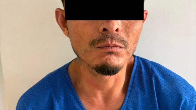 Detiene Policía Municipal a presunto responsable de robo en negocio de hojalatería
