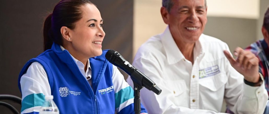 Gobernadora Tere Jiménez refuerza el Plan Estratégico para la prevención y control del gusano barrenador