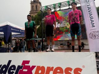 Oro para Aguascalientes en el Campeonato Nacional de Ciclismo de Montaña