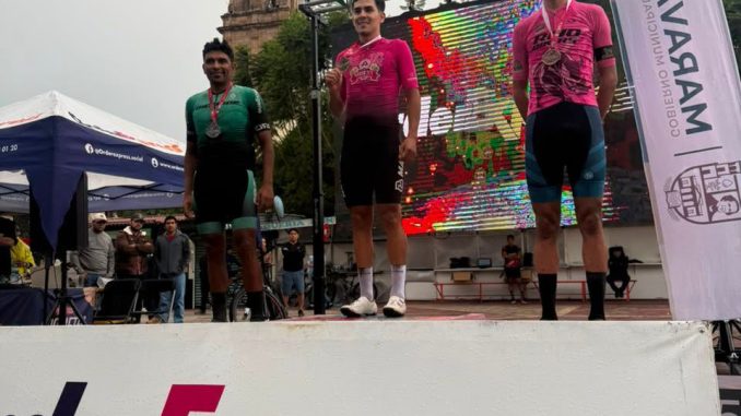 Oro para Aguascalientes en el Campeonato Nacional de Ciclismo de Montaña