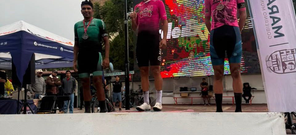 Oro para Aguascalientes en el Campeonato Nacional de Ciclismo de Montaña