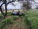 Policías Estatales de Carreteras atebndieron el reporte de accidente tipo salida de camino en el Municipio de SFR