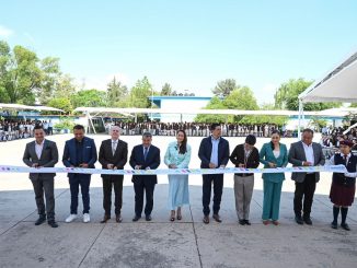 Gobernadora Tere Jiménez entrega nueva infraestructura en la Secundaria Técnica No. 1