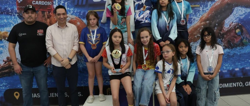 🏊‍♀️🏅 ¡Concluyó con éxito el Estatal de Curso Largo de Natación!