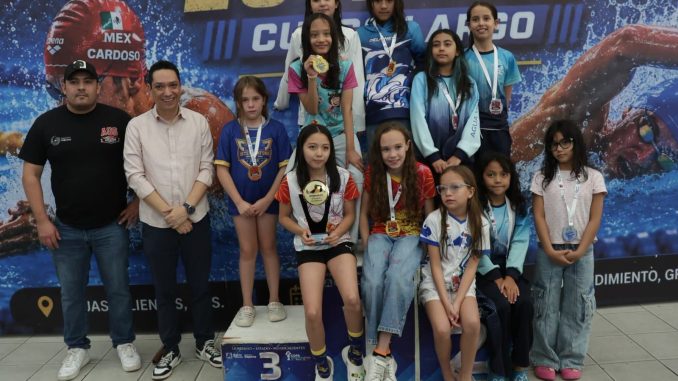 🏊‍♀️🏅 ¡Concluyó con éxito el Estatal de Curso Largo de Natación!