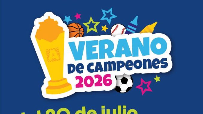 Verano de Campeones, la mejor opción para niñas, niños y adolescentes durante estas vacaciones