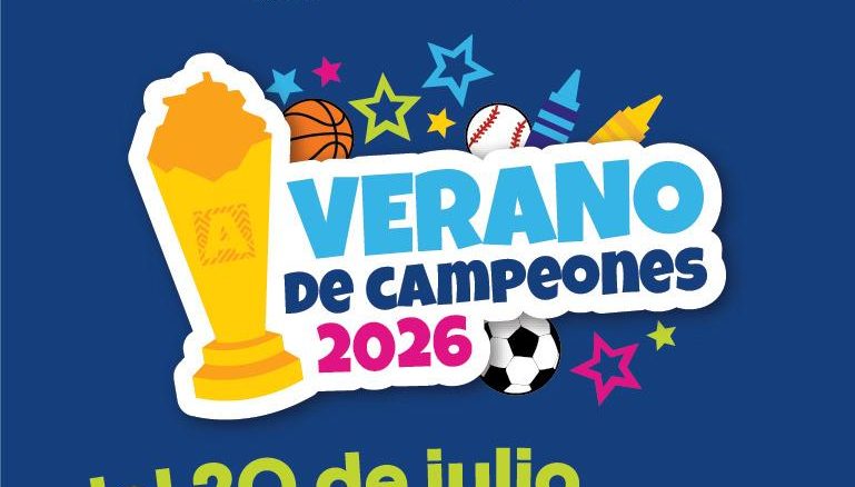 Verano de Campeones, la mejor opción para niñas, niños y adolescentes durante estas vacaciones