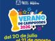 Verano de Campeones, la mejor opción para niñas, niños y adolescentes durante estas vacaciones