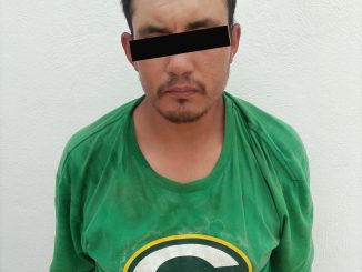 Policía Municipal detiene a presunto responsable del robo de mercancía en Peñuelas